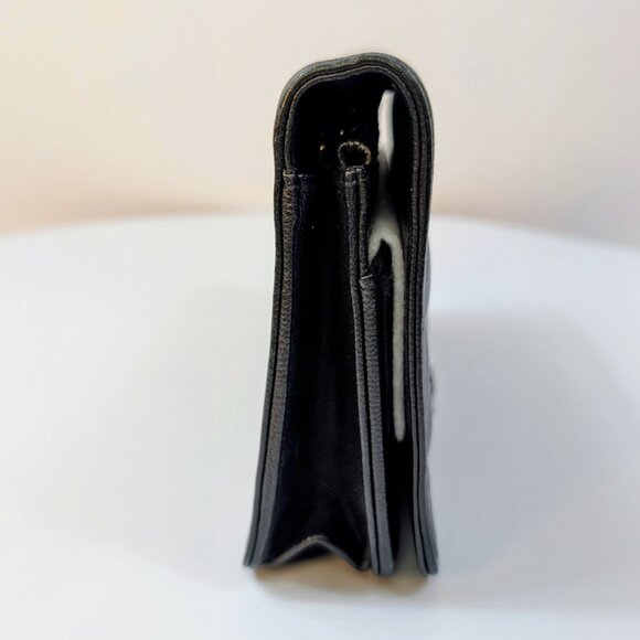 Chanel So Black Quilted Caviar Boy Wallet on Chain (WOC) - Picture 7 of 16